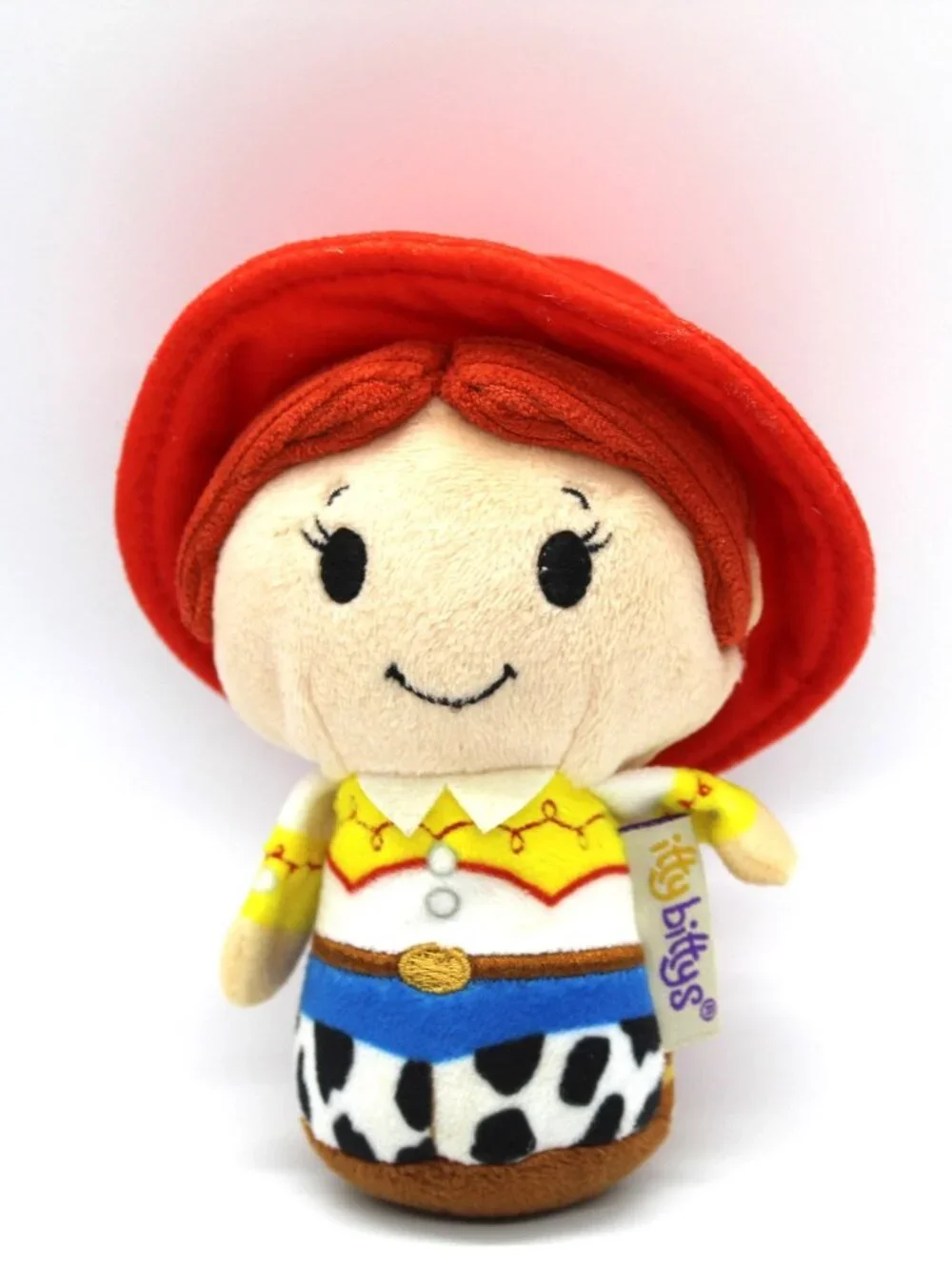 Itty-Bitty Jessie Cowgirl Disney Toy Story Hallmark 5” Stuffed Plush Bean Bag